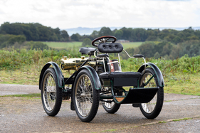 Darracq Perfecta 2 Quadricycle (1900) - als Lot 214 an der Bonhams “The Golden Age of Motoring” Versteigerung am 30. Oktober 2020