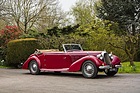 Darracq T120 Major 3-litre Three-position Drophead Coupé (1939) - als Lot 317 angeboten an der Bonhams Versteigerung anlässlich des Goodwood Festival of Speed am 27. Juni 2014