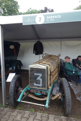 Darracq TT Aero (1913) – Classic Days 2025