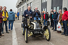 Darracq Typ C (1901) - auch langsam fahren macht Freude - Rétromobile Paris 2022