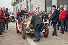 Darracq Typ H (1904) - Motor anwerfern - Rétromobile Paris 2022