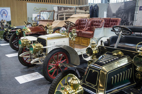 Darracq Typ H (1904) - so sah Mobilität vor bald 120 Jahren aus - Rétromobile Paris 2022