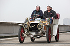 Darracq Typ H (1904) - unterwegs mit Messebesuchern - Rétromobile Paris 2022