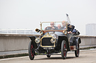 Darracq Type TT13 (1913) - unterwegs mit Messebesuchern - Rétromobile Paris 2022