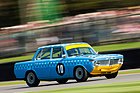 Darren Turner im BMW 1800 TiSA (1965) - St. Mary's Trophy - Goodwood Revival 2015