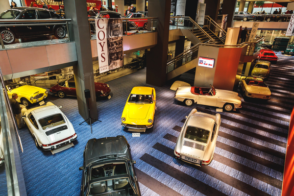 Das Angebot von Coys - InterClassics Maastricht 2019