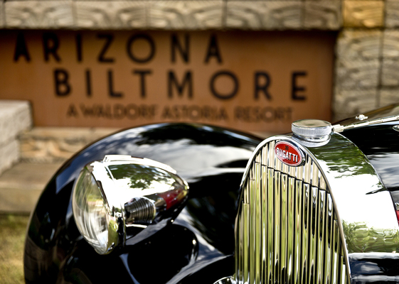 Bild Das Arizona Biltmore bildet den Rahmen für den Arizona Concours d'Elegance
