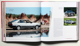 Das Audi Coupé als Design-Basis für den quattro - Buch "Audi quattro"