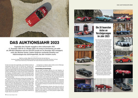 Das Auktionsjahr 2023 - Zwischengas Jahresmagazin 2024