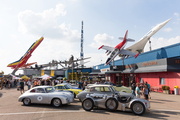 Bild: Das Auto & Technik Museum Sinsheim - Dreh- und Angelpunkt auch bei der 23. ADAC Heidelberg Historic