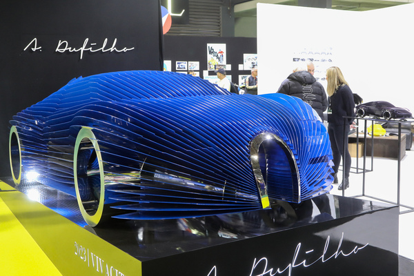 Das Auto als Skulptur, oder die Skulptur als Auto? - Rétromobile Paris 2024