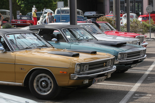 Das Auto mit der weitesten Anreise? - AMAG Classic Day 2022