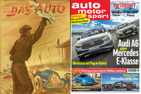 Image for article auto motor und sport turns 75 years old