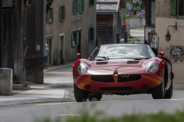 Das Auto zeigt auch äusserlich eine Topform und sein Design ist derartig einzigartig, dass selbst ...