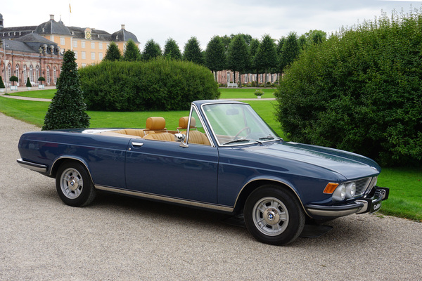 Bild: Das BMW 2800 (E3) Cabriolet "California" als Teil der "Wundercar Collection"