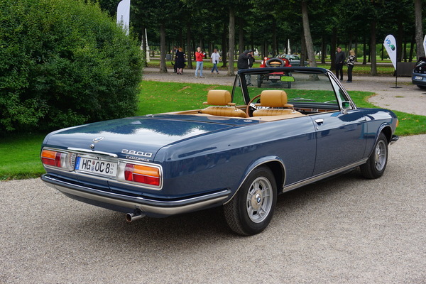 Bild: Das BMW 2800 (E3) Cabriolet "California" als Teil der "Wundercar Collection"