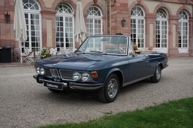 Das BMW 2800 (E3) Cabriolet "California" als Teil der "Wundercar Collection" Das BMW 2800 (E3) Cabriolet "California" als Teil der "Wundercar Collection"