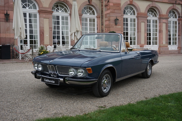 Bild: Das BMW 2800 (E3) Cabriolet "California" als Teil der "Wundercar Collection"