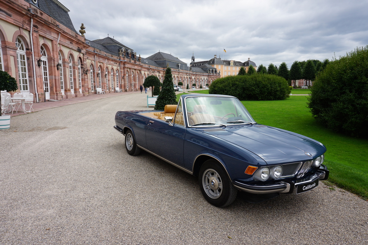Das BMW 2800 (E3) Cabriolet "California" als Teil der "Wundercar Collection"