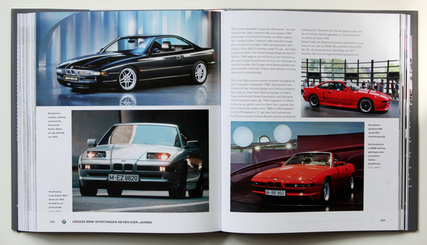 Bild Das BMW 8er Coupé - Buch "BMW - Der Traum vom Fahren - BMW 503 / 507 / 3200 CS / Z8"