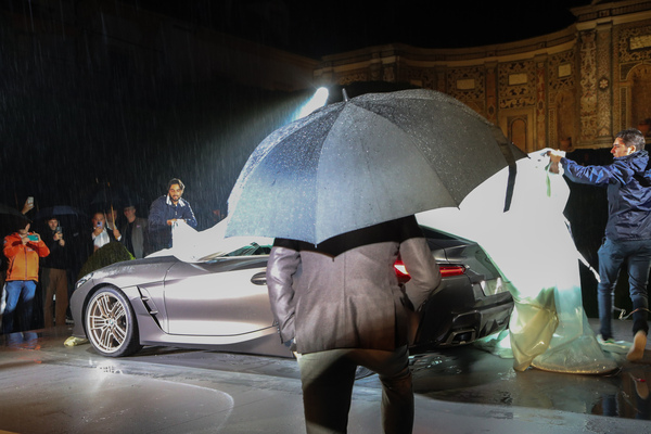 Das BMW Z4 Touring Coupé Konzeptfahrzeug wird enthüllt - Concorso d'Eleganza Villa d'Este 2023