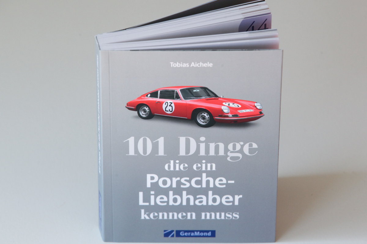 Das Buch "101 Dinge, die ein Porsche-Liebhaber kennen muss"