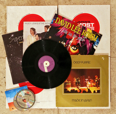 Das Buch hat LP-Format - Buch "Quiet Greatness"