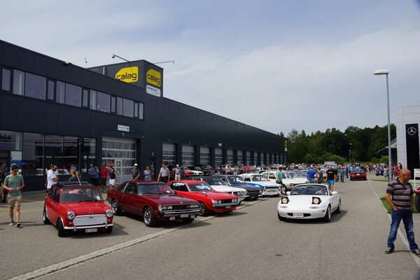 Image: The Calag classic car meeting for every make and model