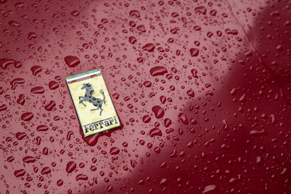 Das Cavallo Rapante im Wasser - Mille Miglia 2016