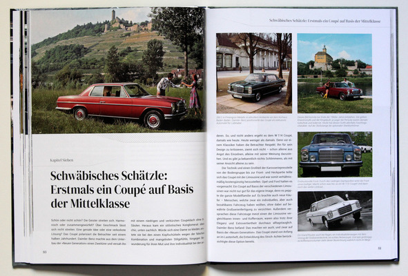 Bild Das Coupé - Buch "Mercedes-Benz/8 - Der Millionenseller"