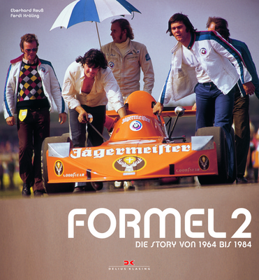 Bild Das Cover des Buches Formel 2: Die Story von 1964 bis 1984 von Eberhard Reuss und Ferdi Kräling