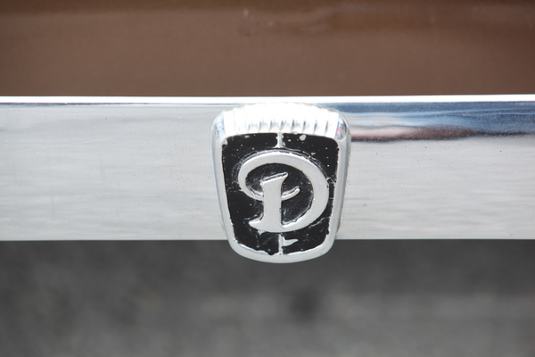 Das "D" steht für Daimler - British Car Meeting Mollis 2017