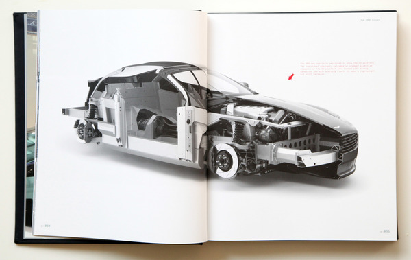 Das DB9-Coupé in der Durchsicht - Buch "DBR9 - The Definite History"