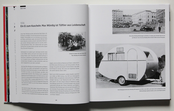 Das Ei von Würdig - Buch "In der Welt unterwegs – Die Geschichte des Caravanings"