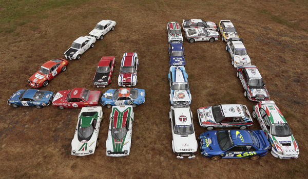 Bild Das Eifel Rallye Festival feierte dieses Jahr 40 Jahre Rallye-Weltmeisterschaft!