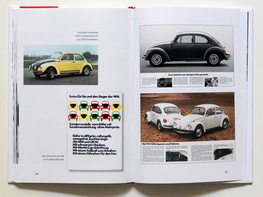Das Ende des Käfers und viel Werbung - Buch "Bewegte Zeiten - VW Käfer"