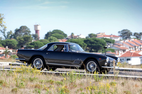 Das Endprodukt - komplett restaurierter Maserati 3500 GTI Das Endprodukt - komplett restaurierter Maserati 3500 GTI