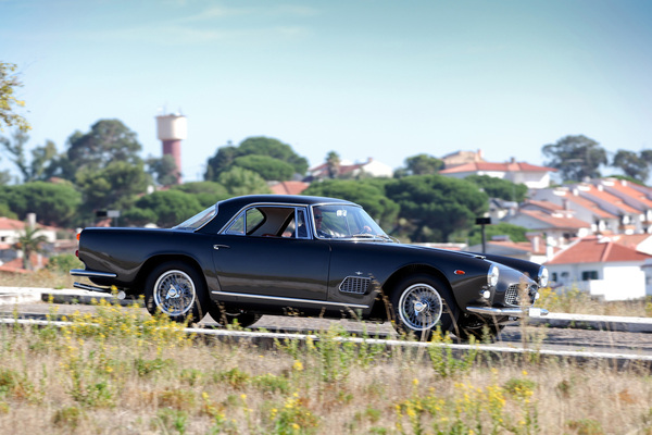 Maserati 3500 GTI (1963) - in Fahrt