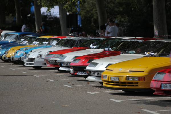 Das Erbe - Renault-Alpine A610, A310, A110 und noch ältere Vertreter der Marke - 1ère Rencontre Franco-Suisse Alpine 2019