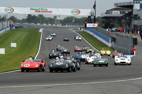- Das Feld der Stirling Moss Trophy (Donington Historic Festival) - Das Feld der Stirling Moss Trophy (Donington Historic Festival)