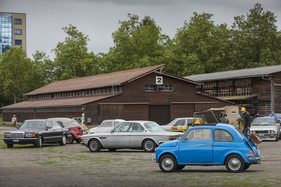 Das Feld lichtet sich nach dem Mittagessen - Oldtimer Sunday Morning Treffen Zug am 6. August 2023 Das Feld lichtet sich nach dem Mittagessen - Oldtimer Sunday Morning Treffen Zug am 6. August 2023