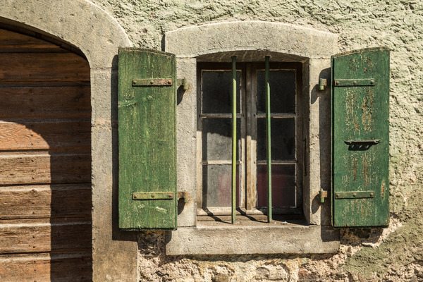 Das "Fenster zur Strecke" hat schon so viel gesehen; Francois Ceverts Streckenrekord 1971 ...