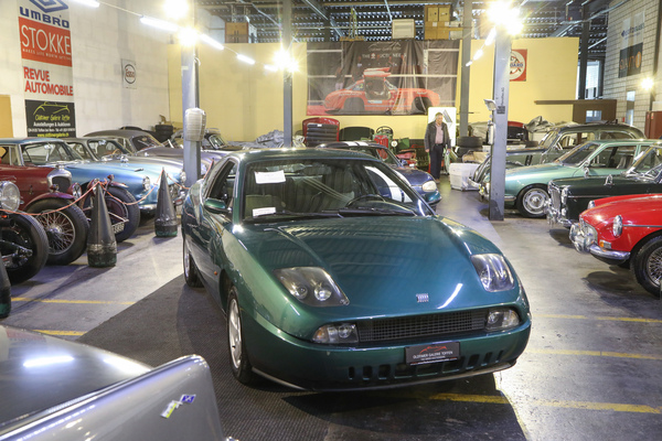 Das Fiat Coupé 2.0 16V von 1995 war nicht so gefragt - Frühlingsversteigerung der Oldtimer Galerie Toffen am 25. März 2023