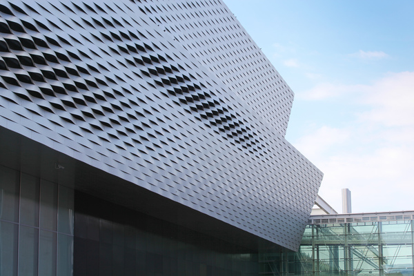 Das Gebäude der Messe Basel von aussen - Grand Basel 2018