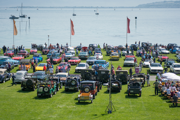 Das Gelände direkt am See überzeugt mit einem tollen Ambiente.
