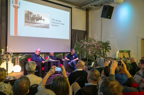 Das Gerät zum Erfolg, der Audi Quattro, den sie ab 1981 fuhr – 4. Legendentreff in Laupersdorf mit Michèle Mouton 2025