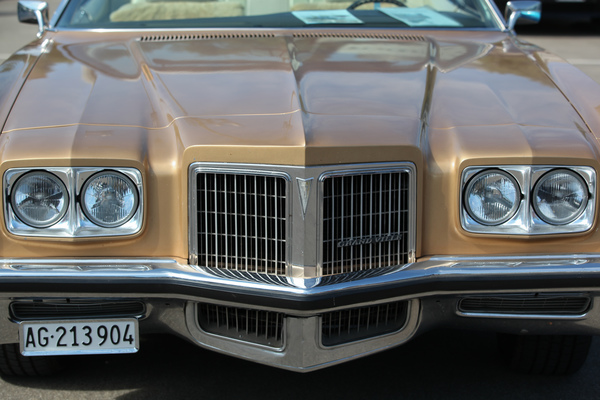 Das Gesicht eines Pontiac Grand Ville - Dolder Classics August 2017