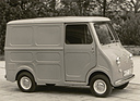 Bild: Das Goggomobil als kleiner Transporter