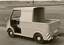 Bild: Das Goggomobil als kleines Pickup