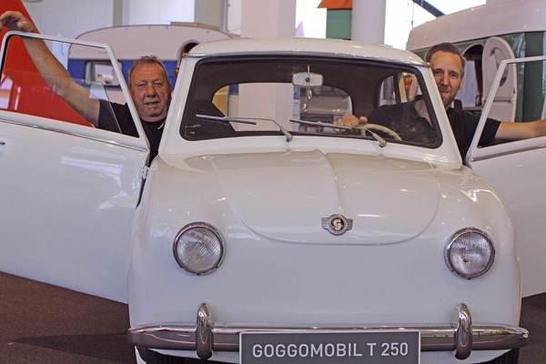 Bild: Das Goggomobil, einer der beliebtesten Kleinwagen, der jemals gebaut wurde